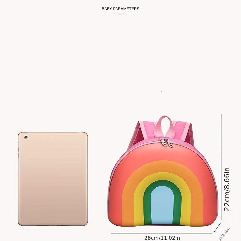 Cartoon 3D Children's Lightweight Schoolbag for Boys and Girls