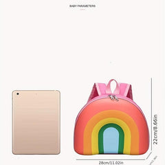 Cartoon 3D Children's Lightweight Schoolbag for Boys and Girls