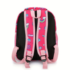 Rainbow Unicorn Preschool Backpack For Kids