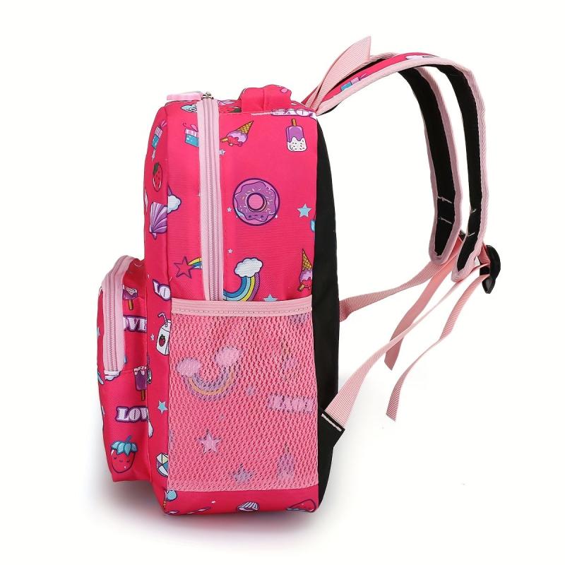 Rainbow Unicorn Preschool Backpack For Kids