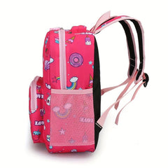 Rainbow Unicorn Preschool Backpack For Kids