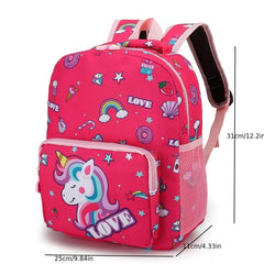 Rainbow Unicorn Preschool Backpack For Kids