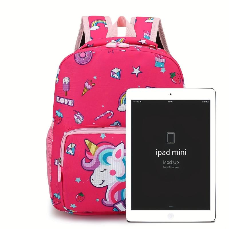 Rainbow Unicorn Preschool Backpack For Kids