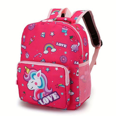 Rainbow Unicorn Preschool Backpack For Kids