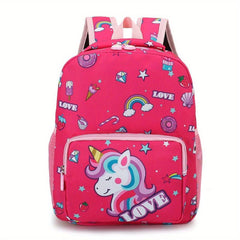 Rainbow Unicorn Preschool Backpack For Kids