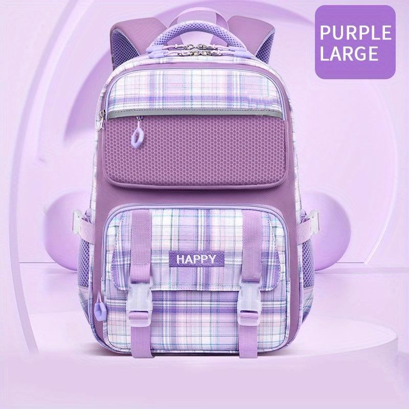 Large Capacity Girls Backpack Nylon Backpack Student Schoolbag For Women Girls