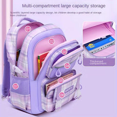 Large Capacity Girls Backpack Nylon Backpack Student Schoolbag For Women Girls