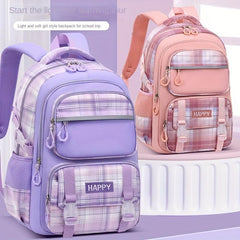 Large Capacity Girls Backpack Nylon Backpack Student Schoolbag For Women Girls