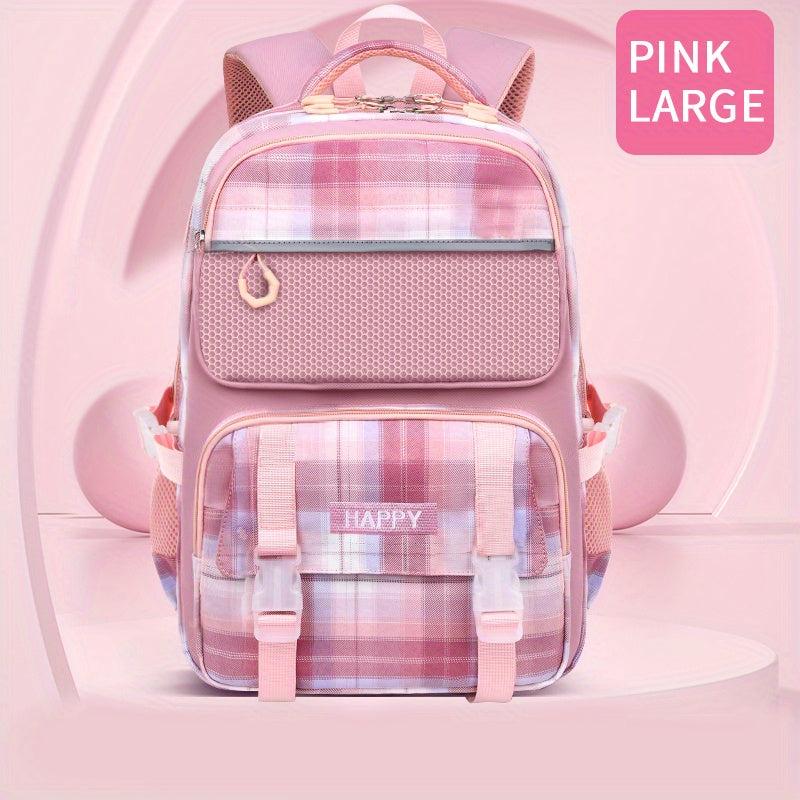 Large Capacity Girls Backpack Nylon Backpack Student Schoolbag For Women Girls