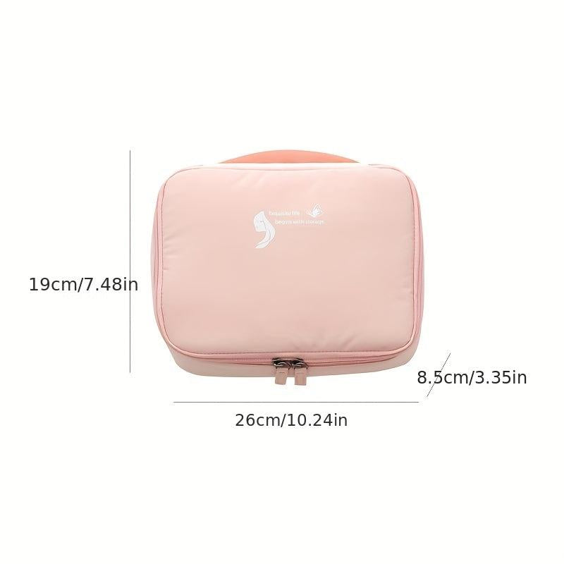 Travel Cosmetic Bag Portable Storage Bag Toiletry Bag Makeup Storage Bag