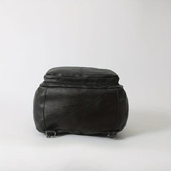 Casual Soft PU Leather Backpack Handbag