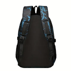 Print Backpack Travel Backpack Sports Casual Bag