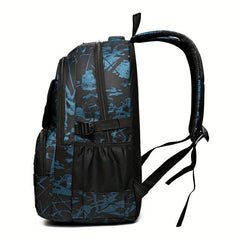 Print Backpack Travel Backpack Sports Casual Bag