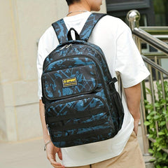 Print Backpack Travel Backpack Sports Casual Bag