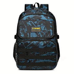 Print Backpack Travel Backpack Sports Casual Bag