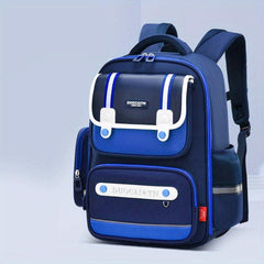 Waterproof Lightweight Schoolbag Spine Protection Backpack