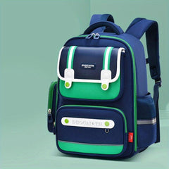 Waterproof Lightweight Schoolbag Spine Protection Backpack