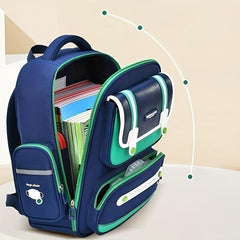 Waterproof Lightweight Schoolbag Spine Protection Backpack
