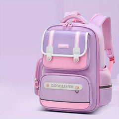 Waterproof Lightweight Schoolbag Spine Protection Backpack