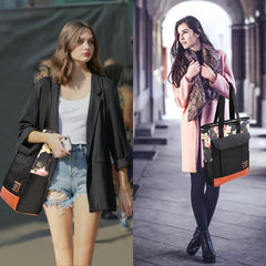Aokur Convertible Tote Backpack with USB Charging