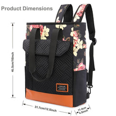 Aokur Convertible Tote Backpack with USB Charging