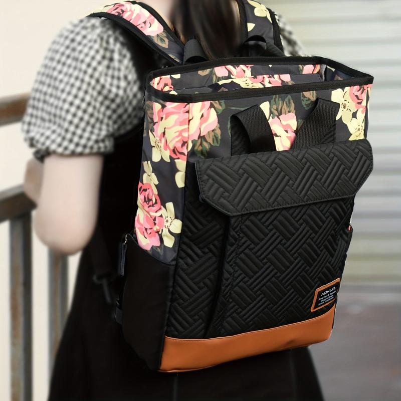 Aokur Convertible Tote Backpack with USB Charging
