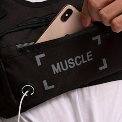 Tactical Chest Bag Nylon Waterproof Shoulder Bag Outdoor Sports Reflective