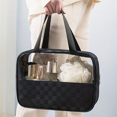 Waterproof Square Cosmetic Bag Portable Toiletry Bag Travel Large Capacity