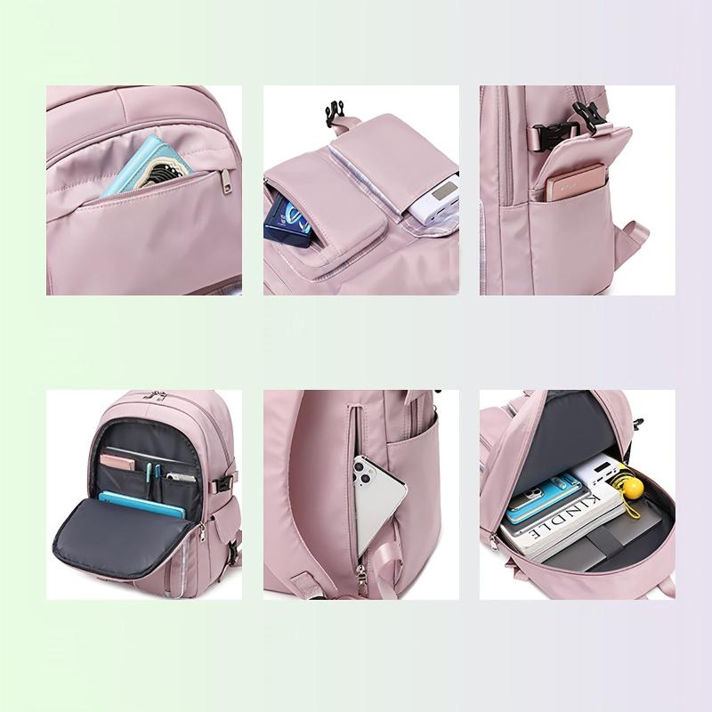 Casual Travel Backpack Large Capacity