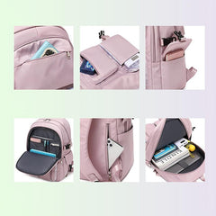 Casual Travel Backpack Large Capacity