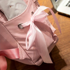 Lightweight School Bag Preppy Laptop Backpack Men Women Travel Bag