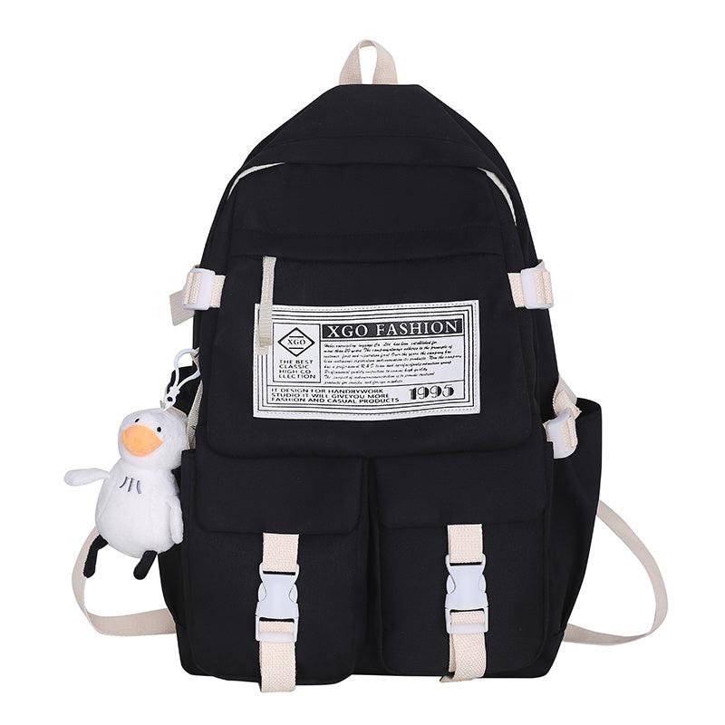 Casual Female Students Large Backpack High School Girls