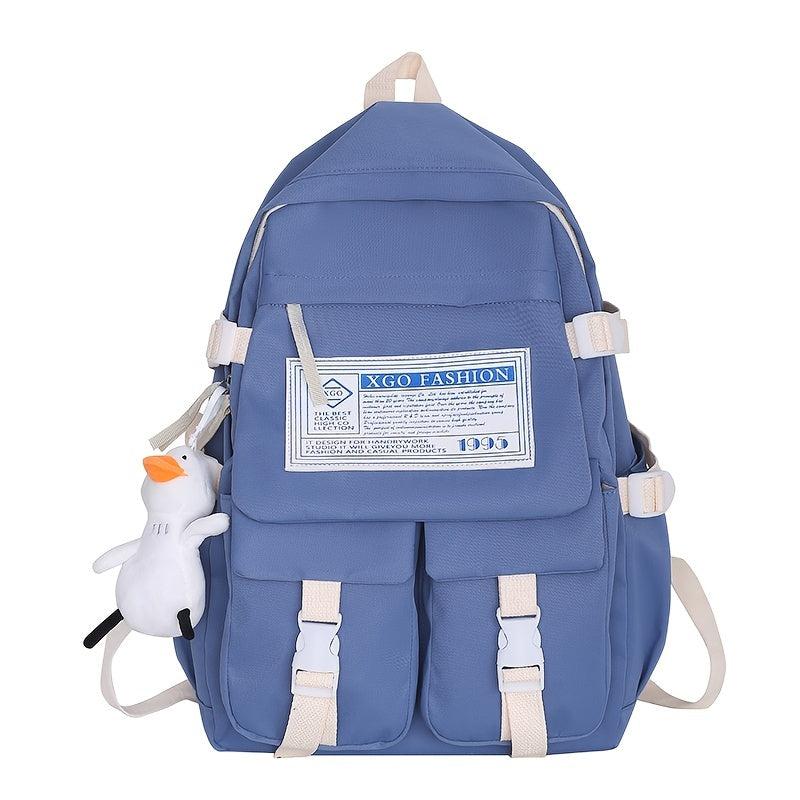 Casual Female Students Large Backpack High School Girls