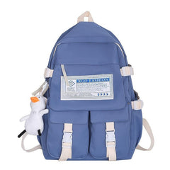 Casual Female Students Large Backpack High School Girls