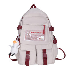 Casual Female Students Large Backpack High School Girls