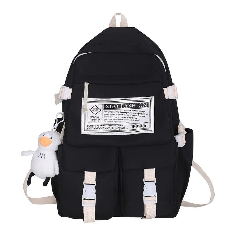 Casual Female Students Large Backpack High School Girls
