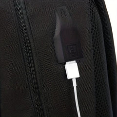Casual Luminous Backpack Large Capacity Oxford Cloth Backpack