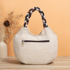 Beaded Flower Toiletry Bag Handbag