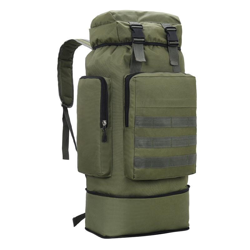 Large Capacity Outdoor Travel Backpack Men's and Women's Duffel Bag