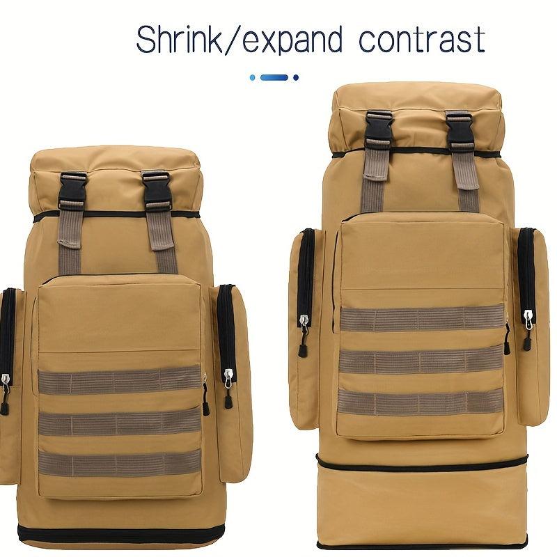 Large Capacity Outdoor Travel Backpack Men's and Women's Duffel Bag