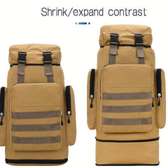 Large Capacity Outdoor Travel Backpack Men's and Women's Duffel Bag