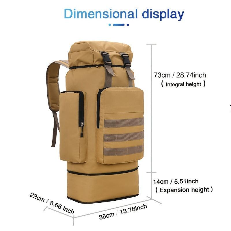 Large Capacity Outdoor Travel Backpack Men's and Women's Duffel Bag