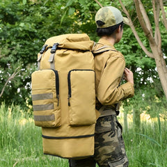 Large Capacity Outdoor Travel Backpack Men's and Women's Duffel Bag