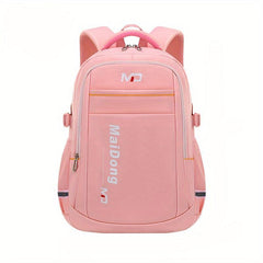 Large Capacity Backpack Student Schoolbag Reinforced Spine Protection