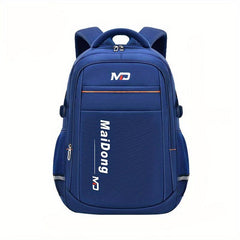 Large Capacity Backpack Student Schoolbag Reinforced Spine Protection