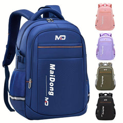 Large Capacity Backpack Student Schoolbag Reinforced Spine Protection