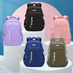Large Capacity Backpack Student Schoolbag Reinforced Spine Protection