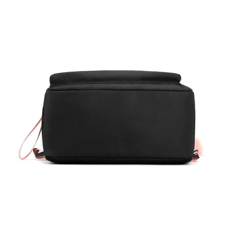 Casual Backpack With USB Charging Travel Bag Computer Bag