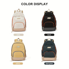 Lightweight School College Laptop Backpack Men Women Travel Bag