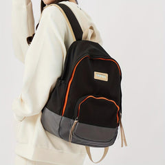 Lightweight School College Laptop Backpack Men Women Travel Bag